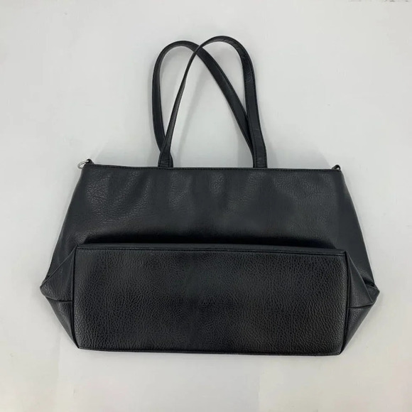 Matt‎ and Nat Women's Vegan Leather Medium Body Drop Handle Tote No Strap - Picture 3 of 11